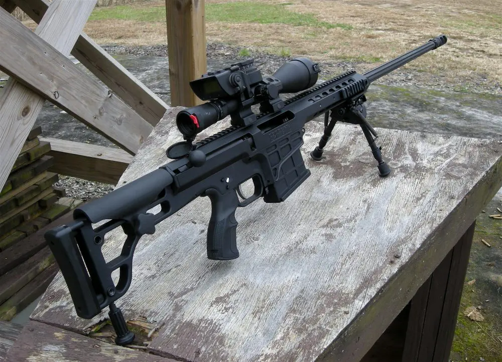 Senapan Runduk Bolt-Action Presisi Tinggi