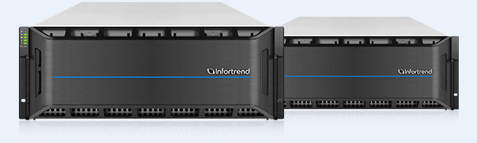 Sistem Penyimpanan Terpadu Enterprise SAN/NAS