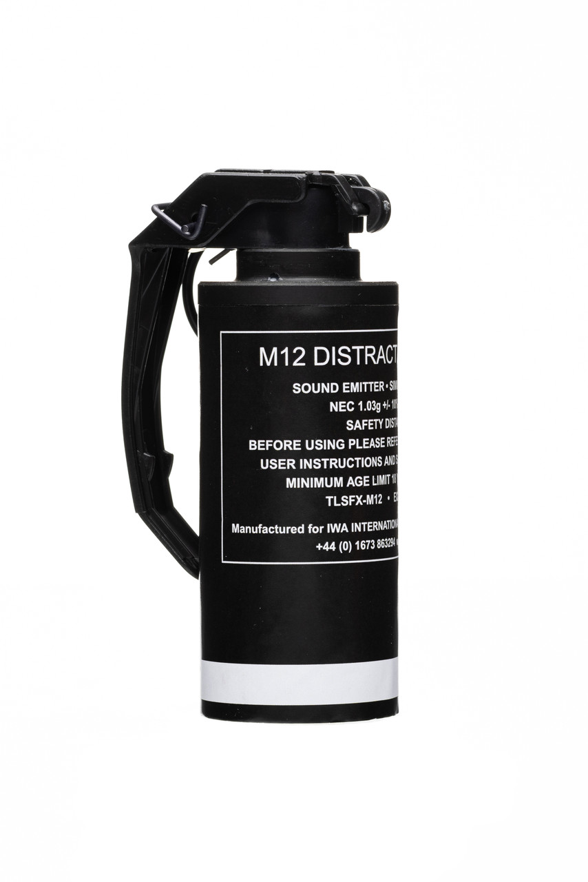 Granat Kejut Flash Bang