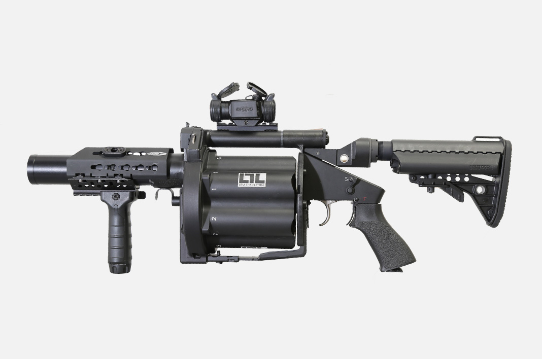 Sistem Pelontar Multi-Shot Iron Fist