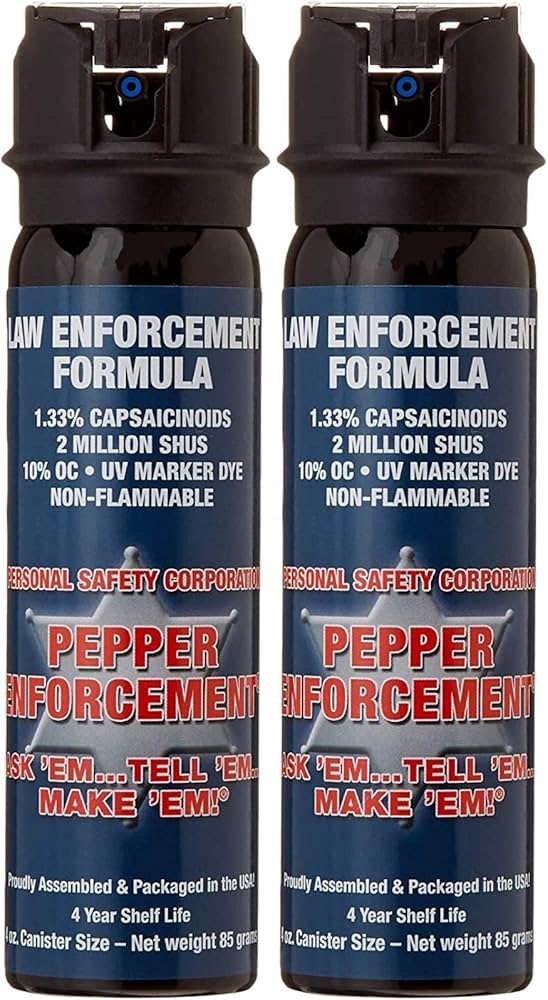 OC Pepper Spray Taktis