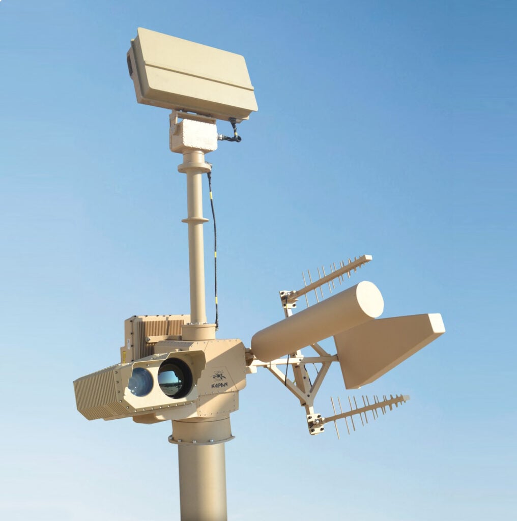 Sistem Jamming Sinyal Drone Presisi