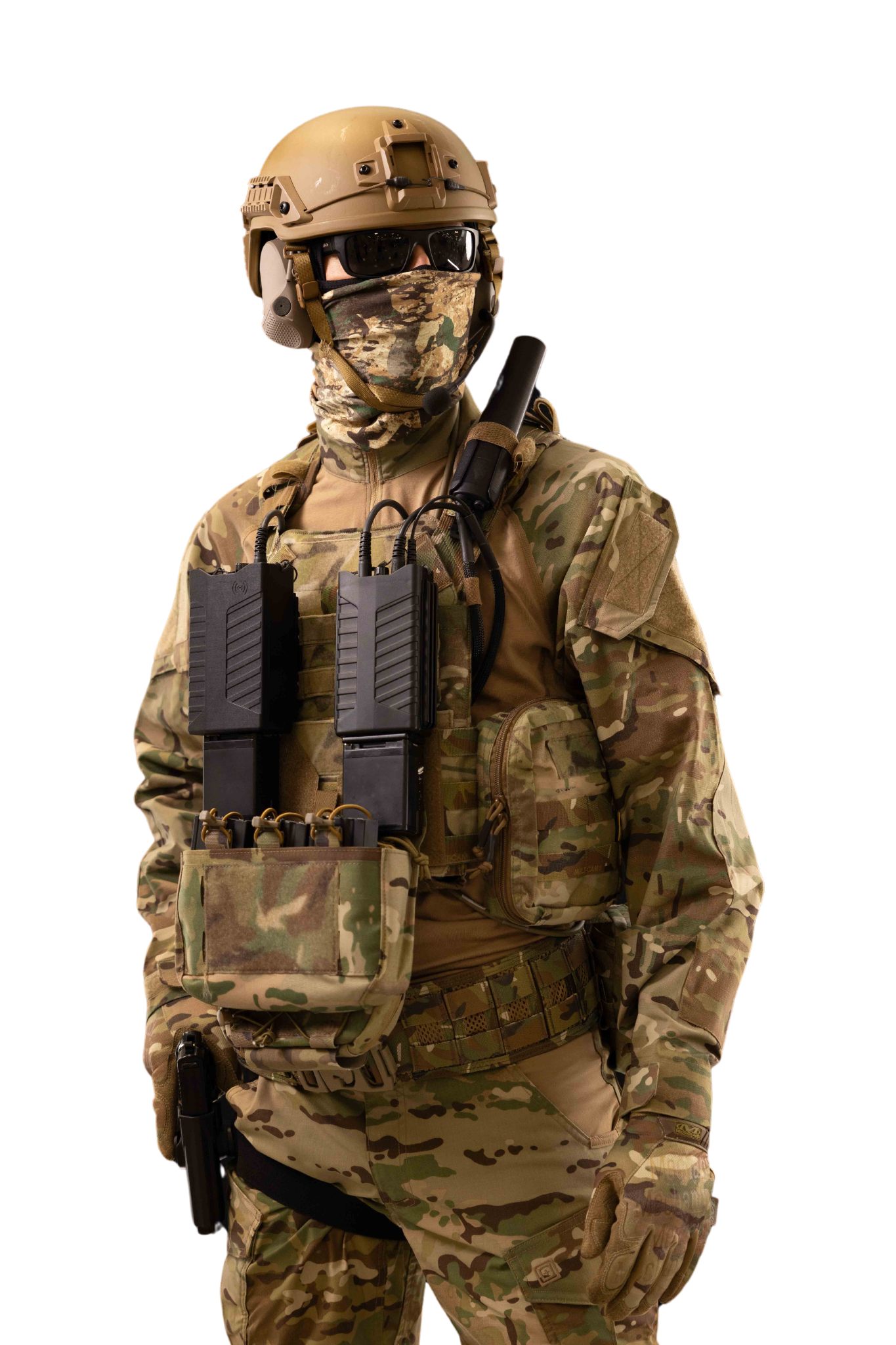 Jammer Sinyal Drone Taktis Wearable